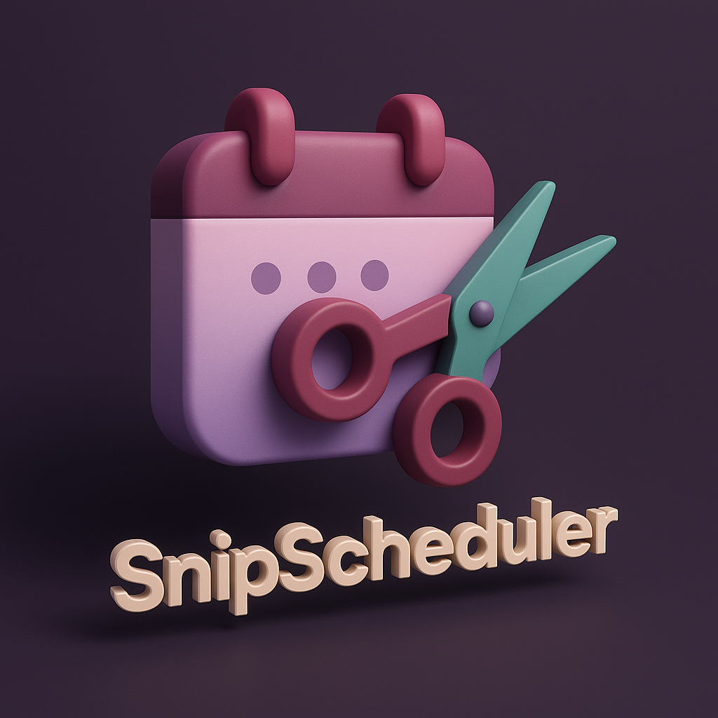 SnipSheduler Logo